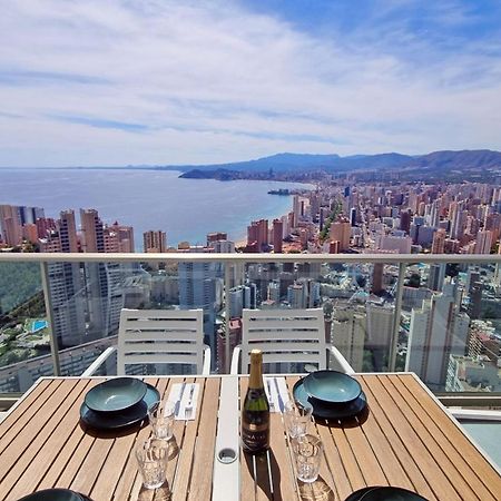 Skyline 37 Terraza Con Vista Al Mar Apartment เบนิดอร์ม ภายนอก รูปภาพ