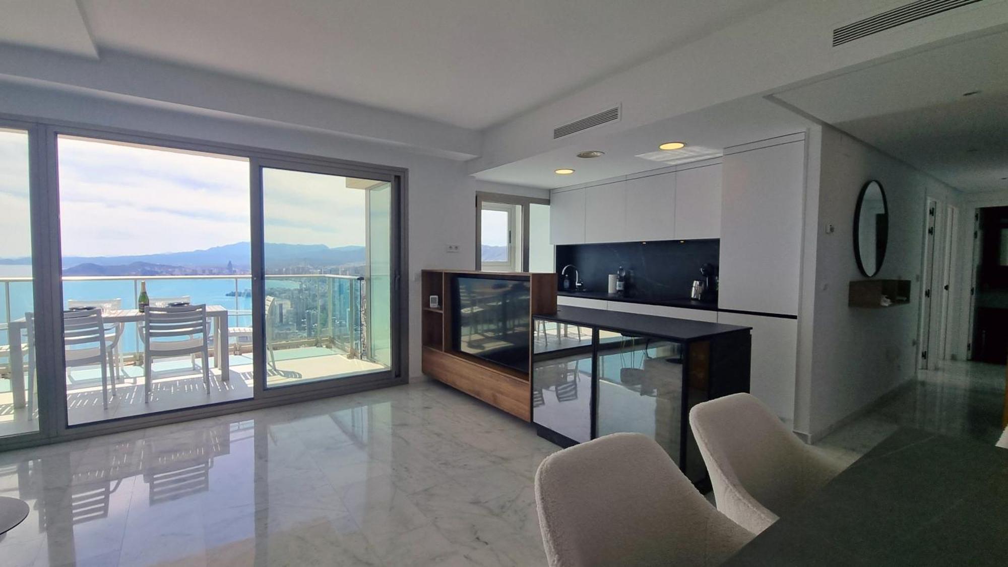 Skyline 37 Terraza Con Vista Al Mar Apartment เบนิดอร์ม ภายนอก รูปภาพ